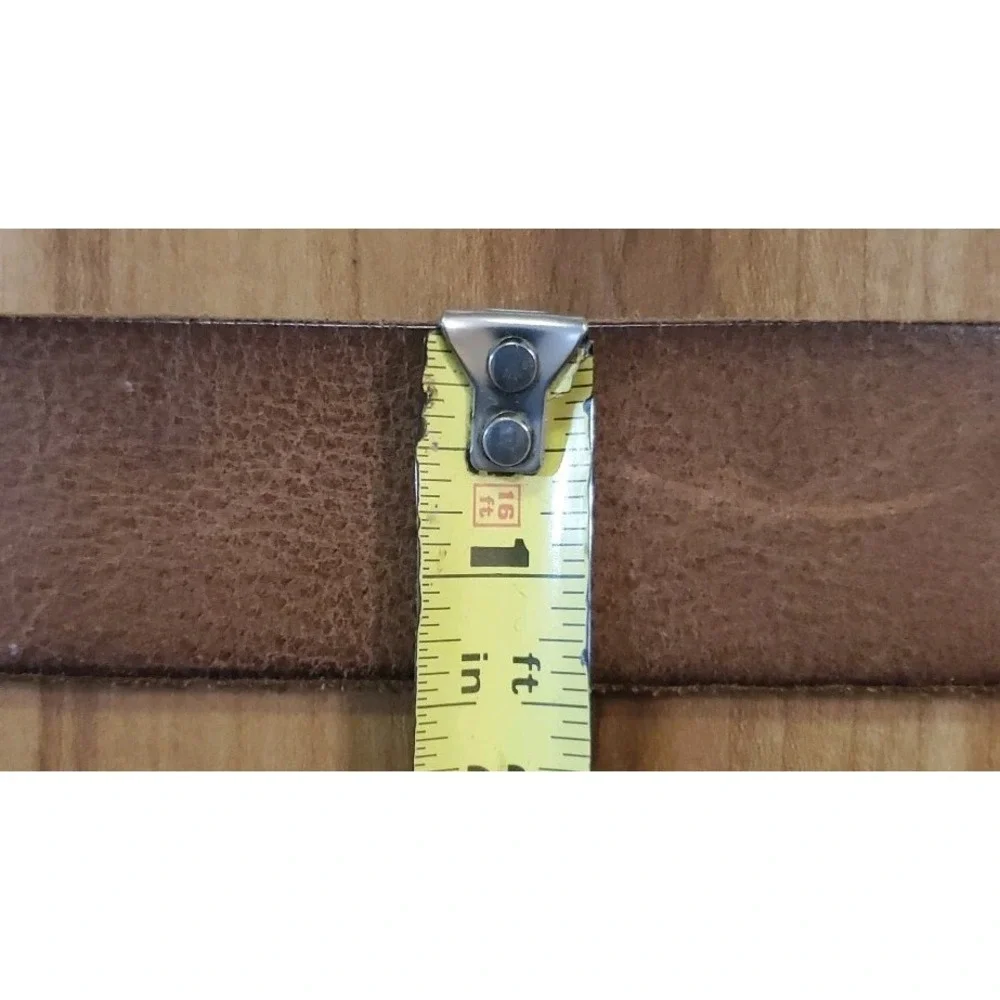 Columbia‎ Sportswear Men's Belt Size 44 Genuine Leather Brown